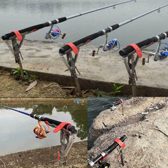 Automatic Fishing Rod Holder.