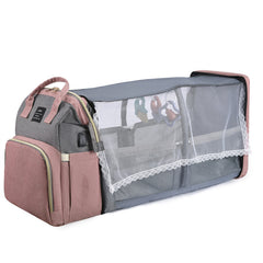 Expandable Diaper Bag for Moms (Available with Changing Pad)