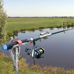 Automatic Fishing Rod Holder.