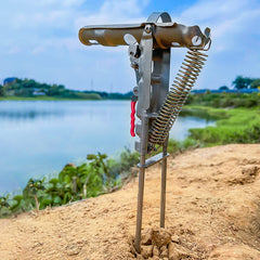 Automatic Fishing Rod Holder.