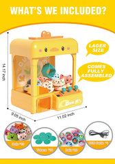 Mini Claw Grabber Machine