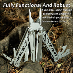 16-in-1 Wilderness Multitool