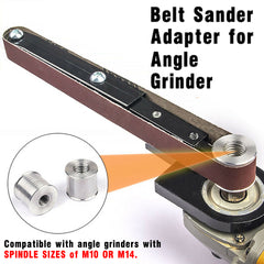 Adapter for Belt Sander to Flex