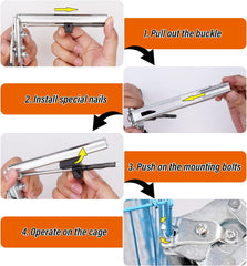 Fast Animal Cage Pliers Kit