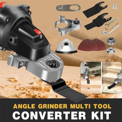 Conversion Kit for Multi-Tool Angle Grinder.