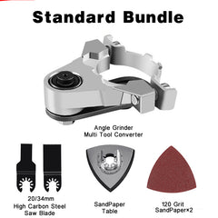 Conversion Kit for Multi-Tool Angle Grinder.