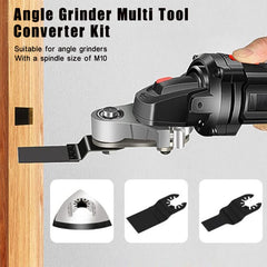 Conversion Kit for Multi-Tool Angle Grinder.