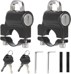 Anti-theft Helmet Lock, two pieces for 129 €, three pieces for 139 €, six pieces for 179 €. Price includes postage fee.