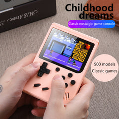 Portable Game Console (500 Games in 1)