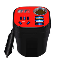 High Power 200W Car Charging Hub