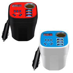 High Power 200W Car Charging Hub