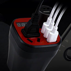 High Power 200W Car Charging Hub