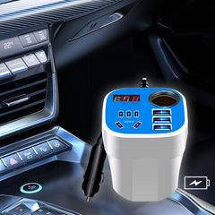 High Power 200W Car Charging Hub