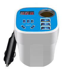 High Power 200W Car Charging Hub