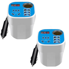 High Power 200W Car Charging Hub