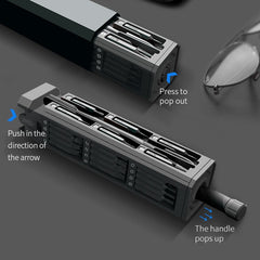 44 in 1 Compact Screwdriver Set