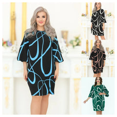 Spring Sale-49%, Shipping Included.【S-4XL】🌷🔥2024 custom luxury fashion dress [4 colors available][shipped within 10 days of pre-sale]