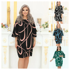 Spring Sale-49%, Shipping Included.【S-4XL】🌷🔥2024 custom luxury fashion dress [4 colors available][shipped within 10 days of pre-sale]