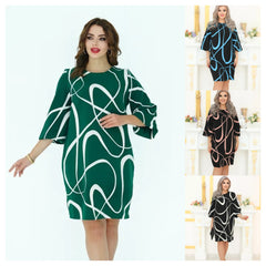 Spring Sale-49%, Shipping Included.【S-4XL】🌷🔥2024 custom luxury fashion dress [4 colors available][shipped within 10 days of pre-sale]