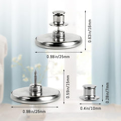 Magnetic Curtain Tieback Button.