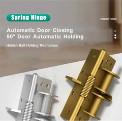 4-inch Automatic/Spring-Loaded Latch