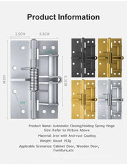 4-inch Automatic/Spring-Loaded Latch