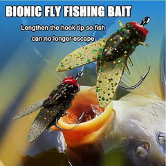 Fishing Lure with Bionic Fly!