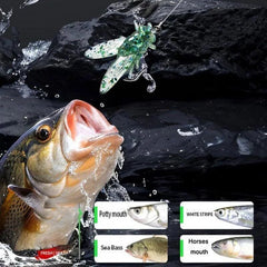 Fishing Lure with Bionic Fly!