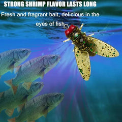 Fishing Lure with Bionic Fly!