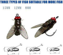 Fishing Lure with Bionic Fly!