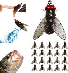 Fishing Lure with Bionic Fly!