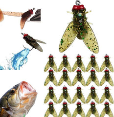 Fishing Lure with Bionic Fly!