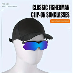 Sunglasses with Clips, Fishing Glasses