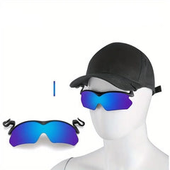 Sunglasses with Clips, Fishing Glasses