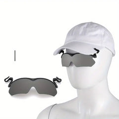 Sunglasses with Clips, Fishing Glasses