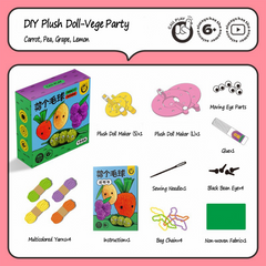 DIY plush doll