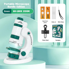 Portable Multifunctional Microscope