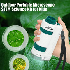 Portable Multifunctional Microscope