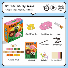 DIY plush doll