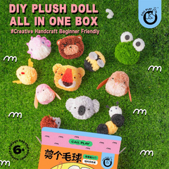 DIY plush doll