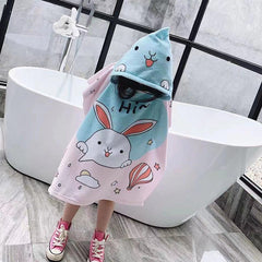 Hooded towels for children