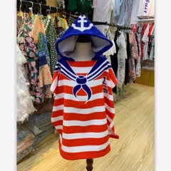 Hooded towels for children