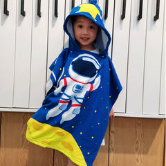 Hooded towels for children