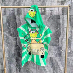 Hooded towels for children