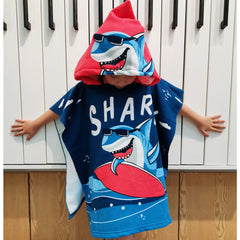 Hooded towels for children