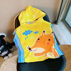 Hooded towels for children