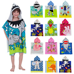 Hooded towels for children