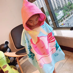 Hooded towels for children