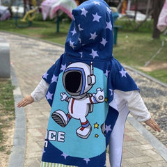 Hooded towels for children