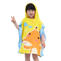 Hooded towels for children